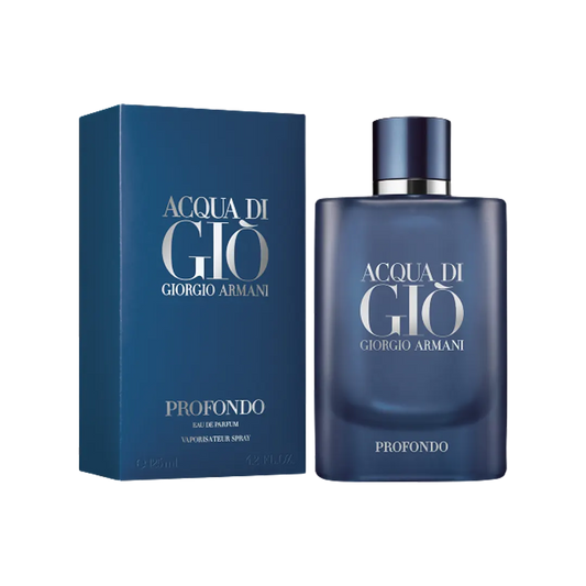 Giorgio Armani Acqua Di Gio Profondo Eau De Parfum Pour Homme - 125ml - Medaid