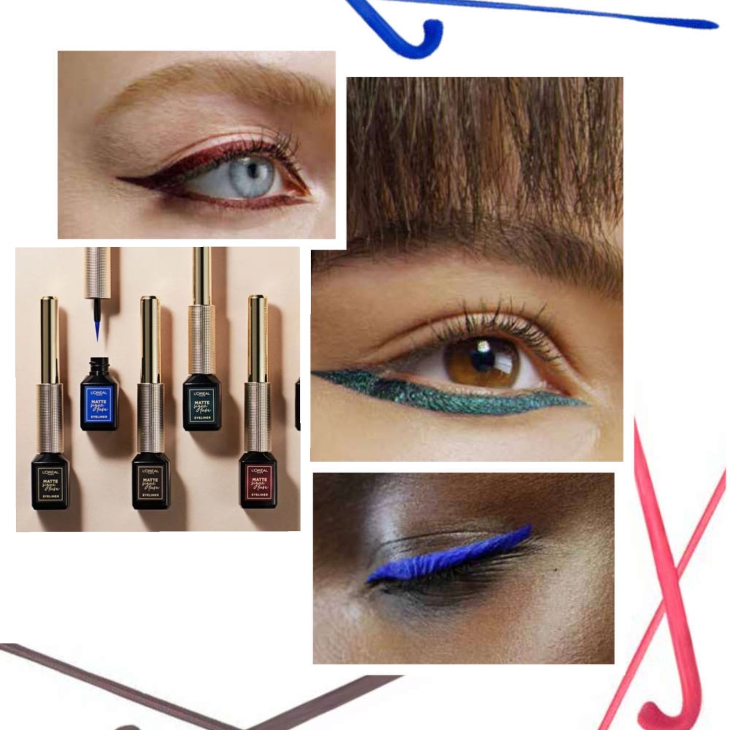 L'oreal paris matte signature liquid eyeliner - Medaid