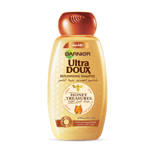 Garnier Ultra Doux Honey Treasures Shampoo 400 ML - Medaid