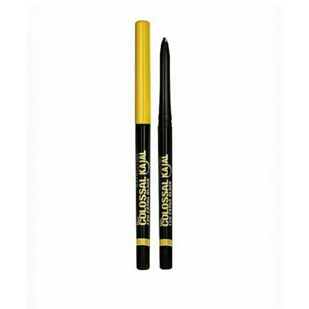 Maybelline Eyeliner The Colossal Kajal 12h Extra Black - Medaid