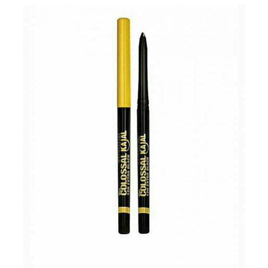 Maybelline Eyeliner The Colossal Kajal 12h Extra Black - Medaid