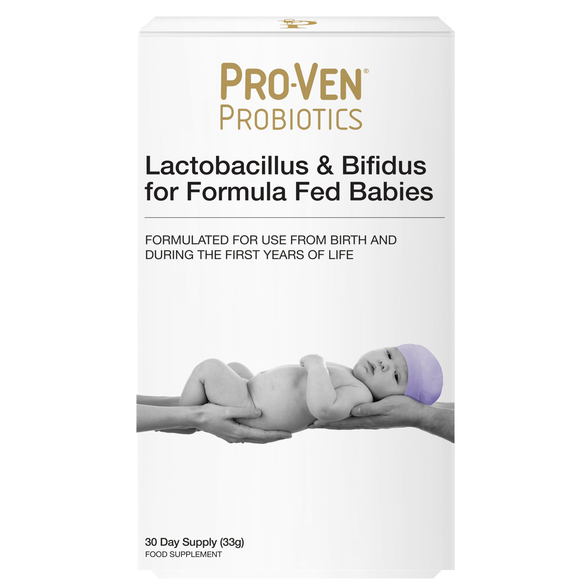 Proven Probiotics Lactobacillus & Bifidus For Babies - Medaid