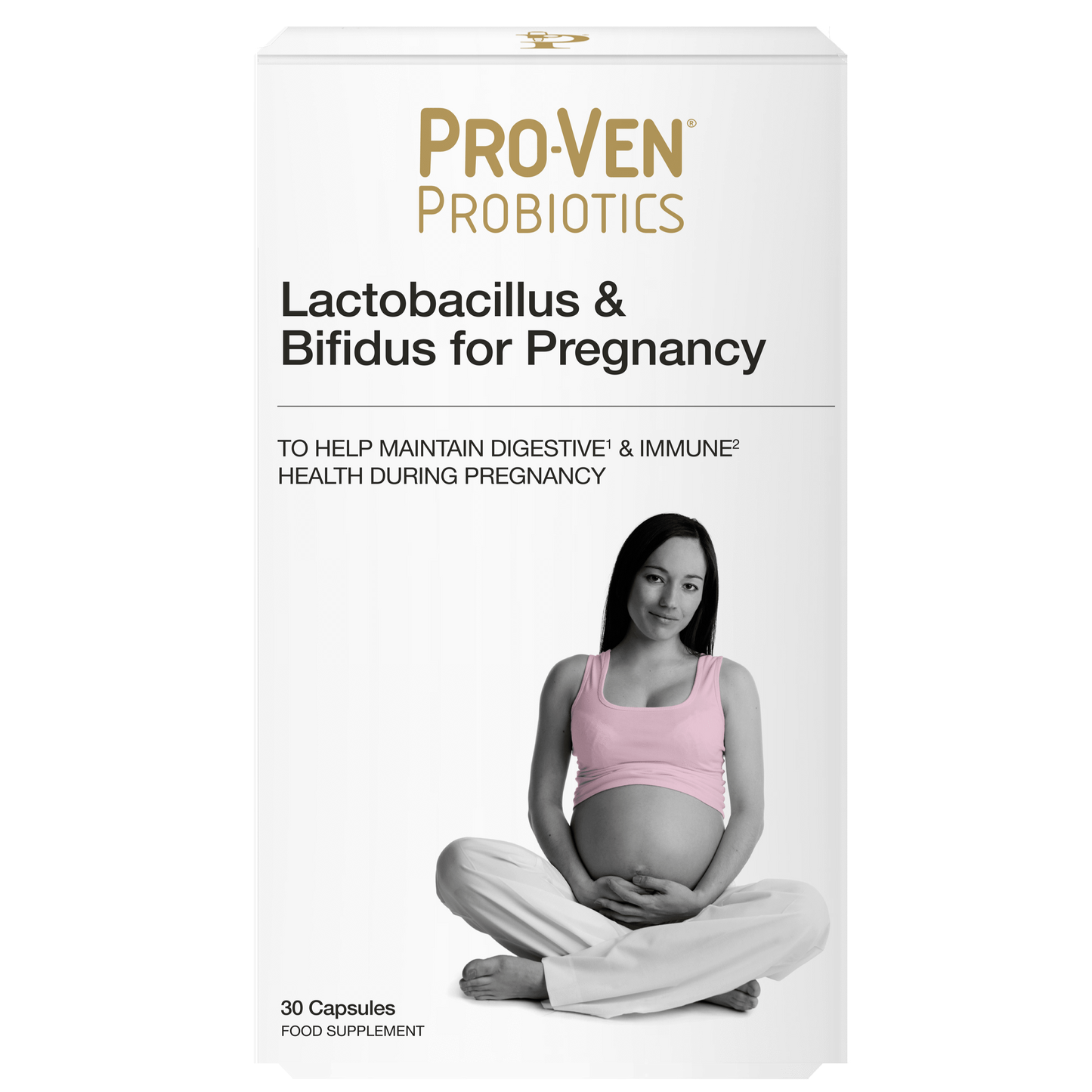 Proven Probiotics Lactobacillus & Bifidus For Pregnancy - Medaid