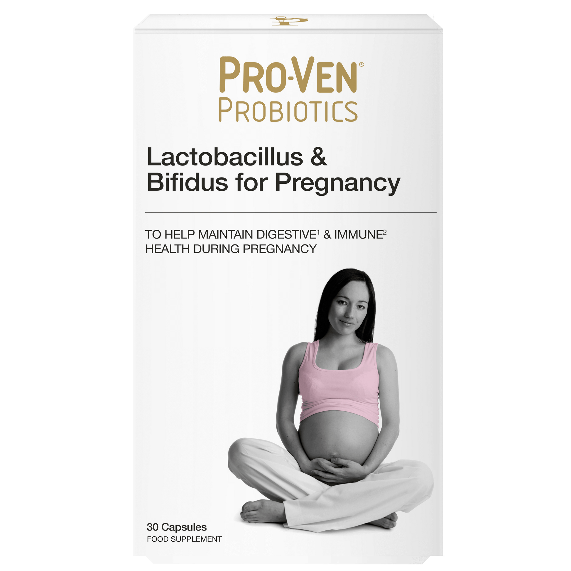 Proven Probiotics Lactobacillus & Bifidus For Pregnancy - Medaid