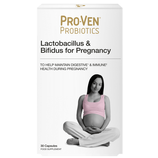 Proven Probiotics Lactobacillus & Bifidus For Pregnancy - Medaid