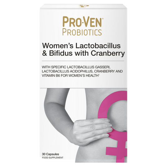 Proven Probiotics Woman'S Lactobacillus & Bifidus With Cranberry - Medaid