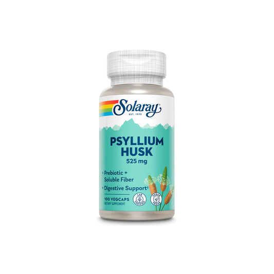 SOLARAY PSYLLIUM HUSK 525mg - Medaid International