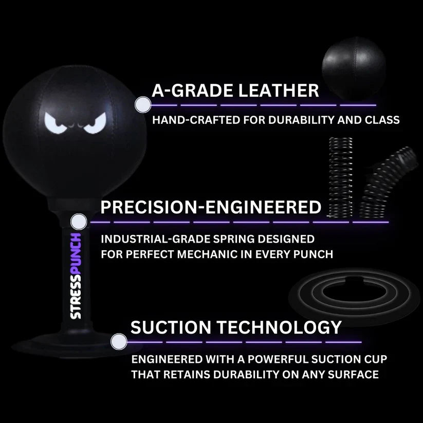 Stress Relief Desktop Boxing Ball