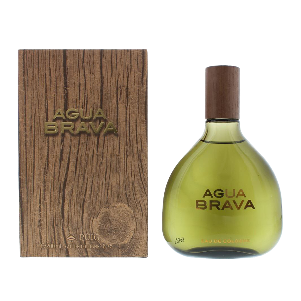 Puig Agua Brava Eau De Cologne Pour Homme - 200ml - Medaid