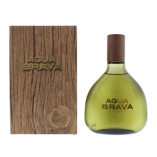 Puig Agua Brava Eau De Cologne Pour Homme - 200ml - Medaid