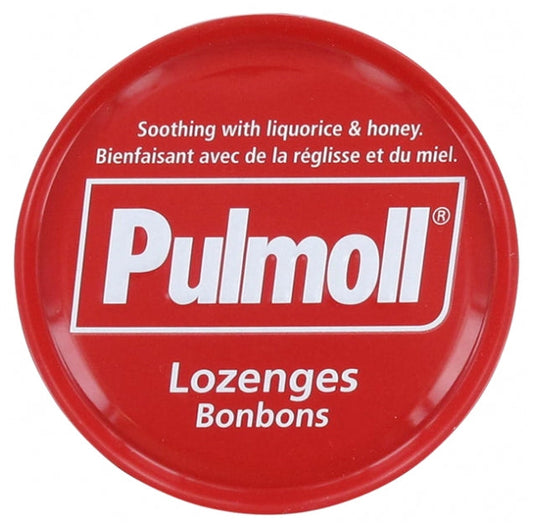 Pulmoll - Lozenges with Liquorice and Honey 75g - Medaid International