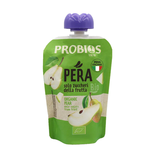 Organic Pear Pulp - Medaid International