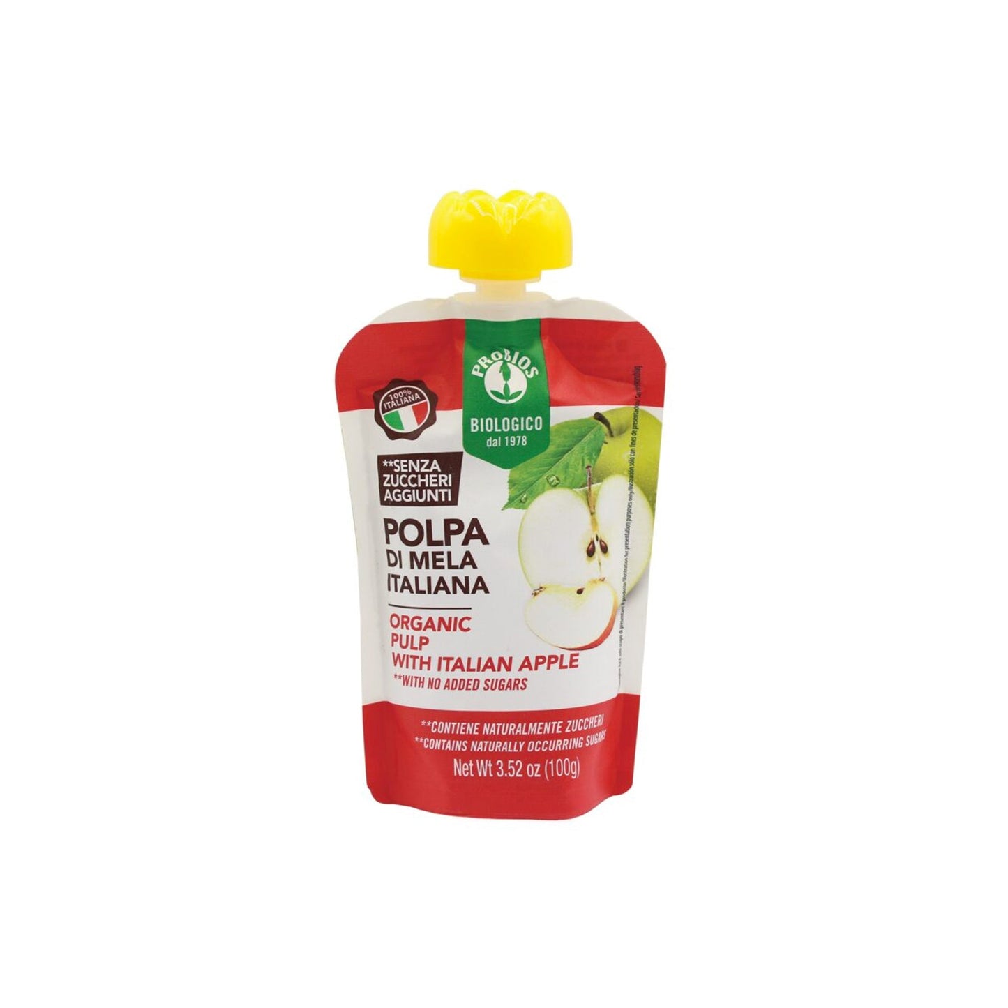 PROBIOS ORGANIC APPLE PULP - Medaid International