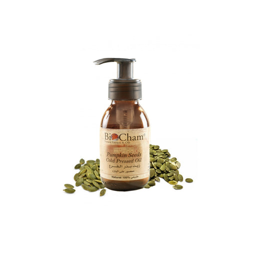 BIOCHAM PUMPKIN OIL - COLD PRESSED - Medaid International