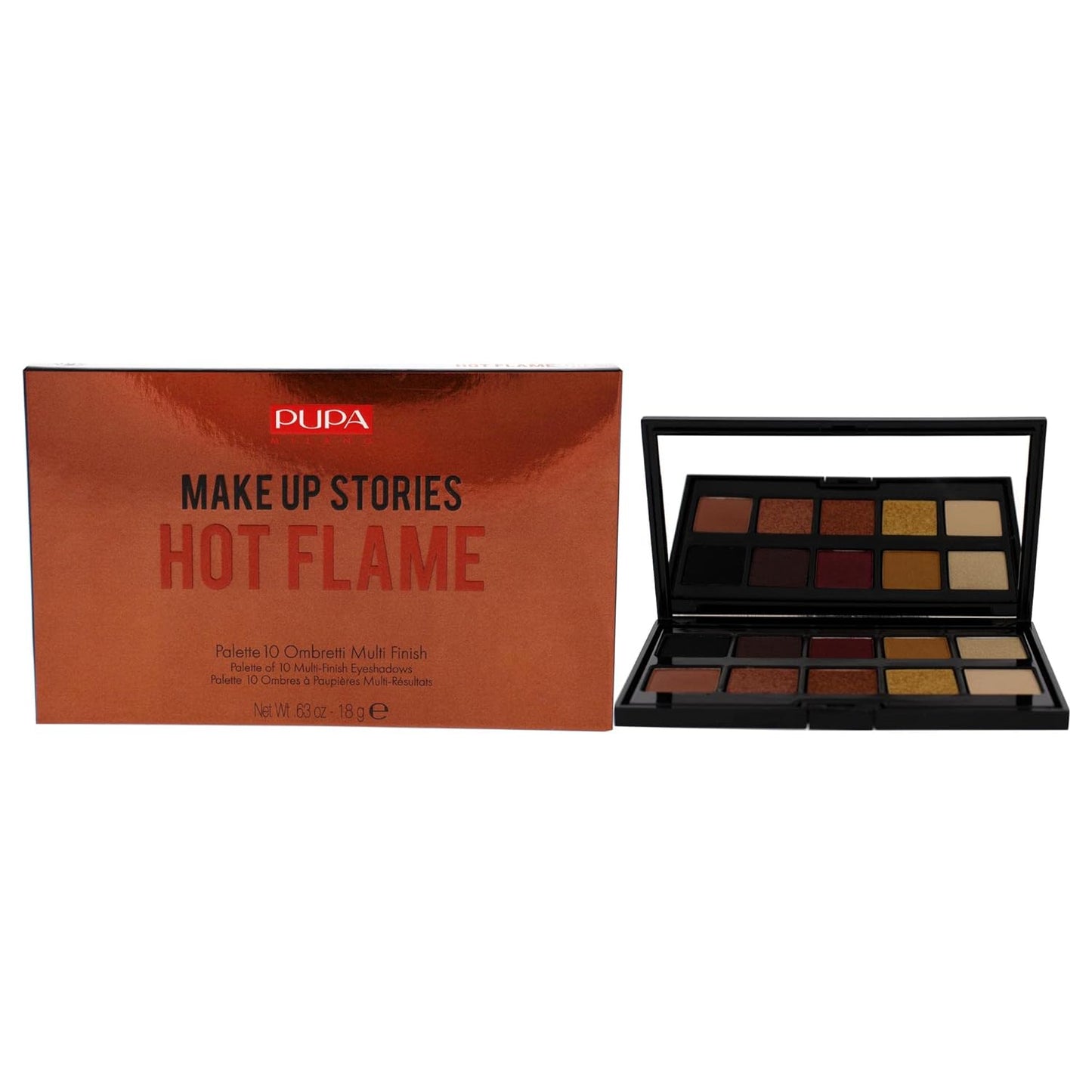 Pupa Milano Makeup Stories Hot Flame - Medaid - Lebanon