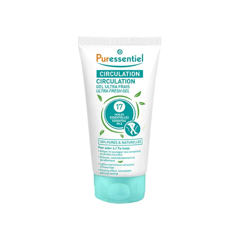 Circulation Ultra Fresh Gel With 17 Essential Oils - Medaid International