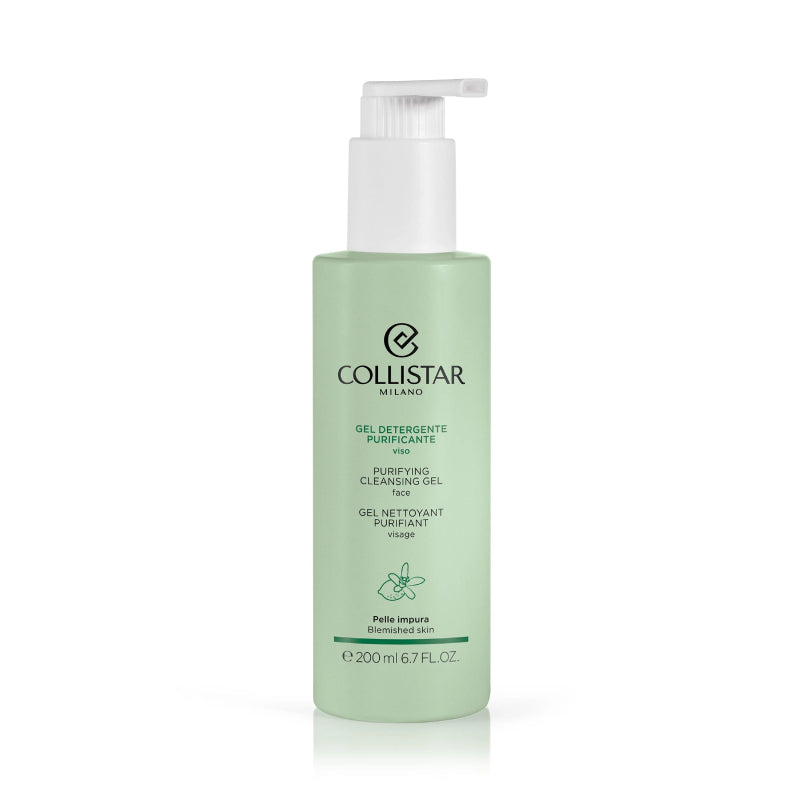 Collistar Purifying Cleansing Gel 200ml - Medaid