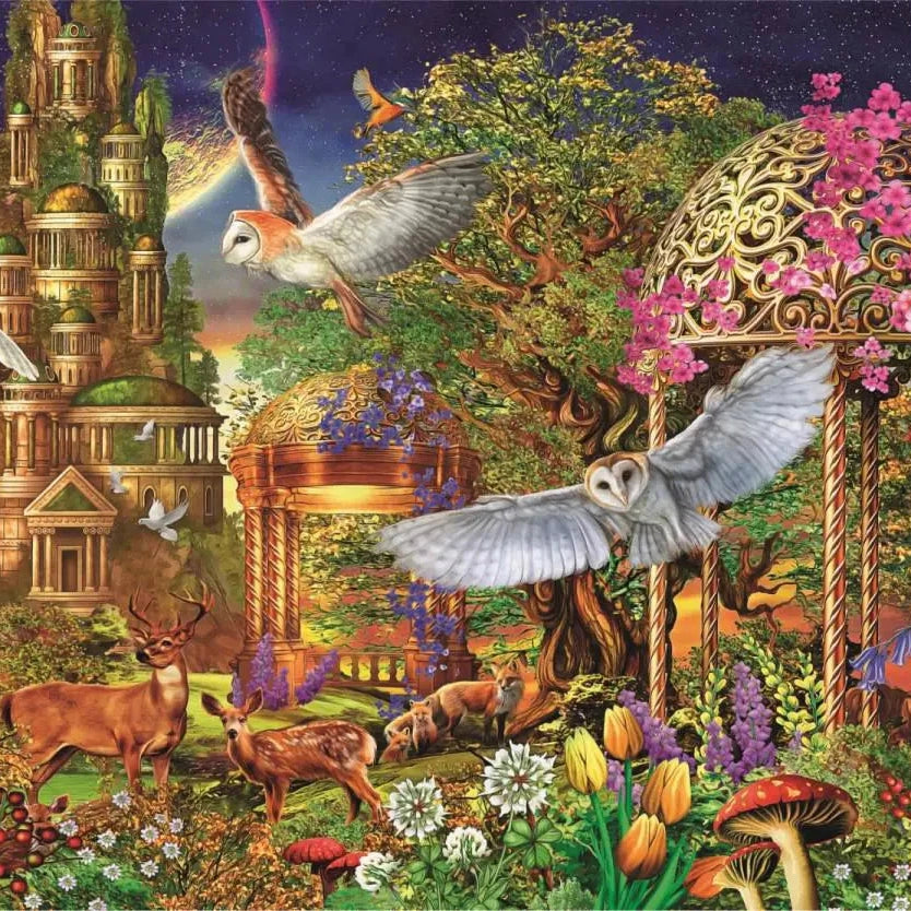 Woodland Fantasy Garden - 1500 pieces - Medaid International