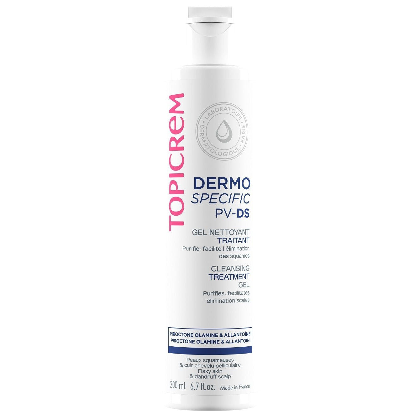 Topicrem PV/DS Cleansing Gel - Medaid - Lebanon