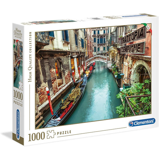 Canal Puzzle, 1000 Pcs HQC - Medaid International