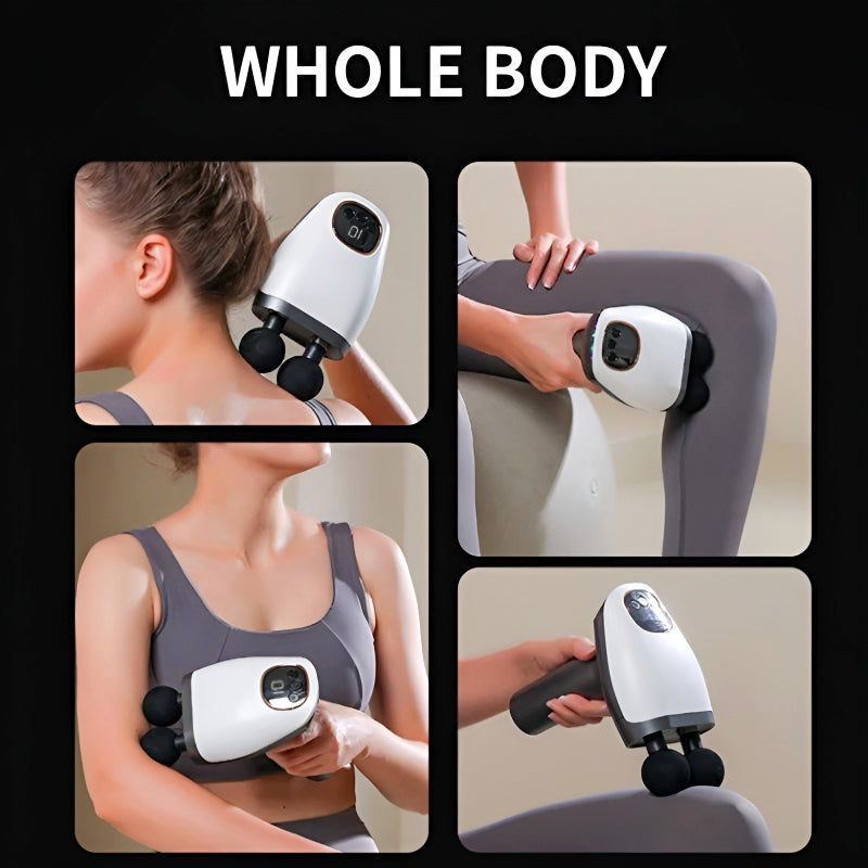 Double Head Massager Gun - Medaid International