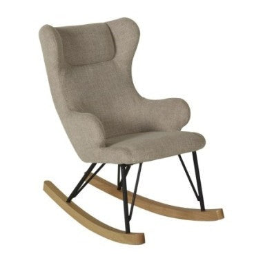 Quax rocking kids chair de luxe -clay