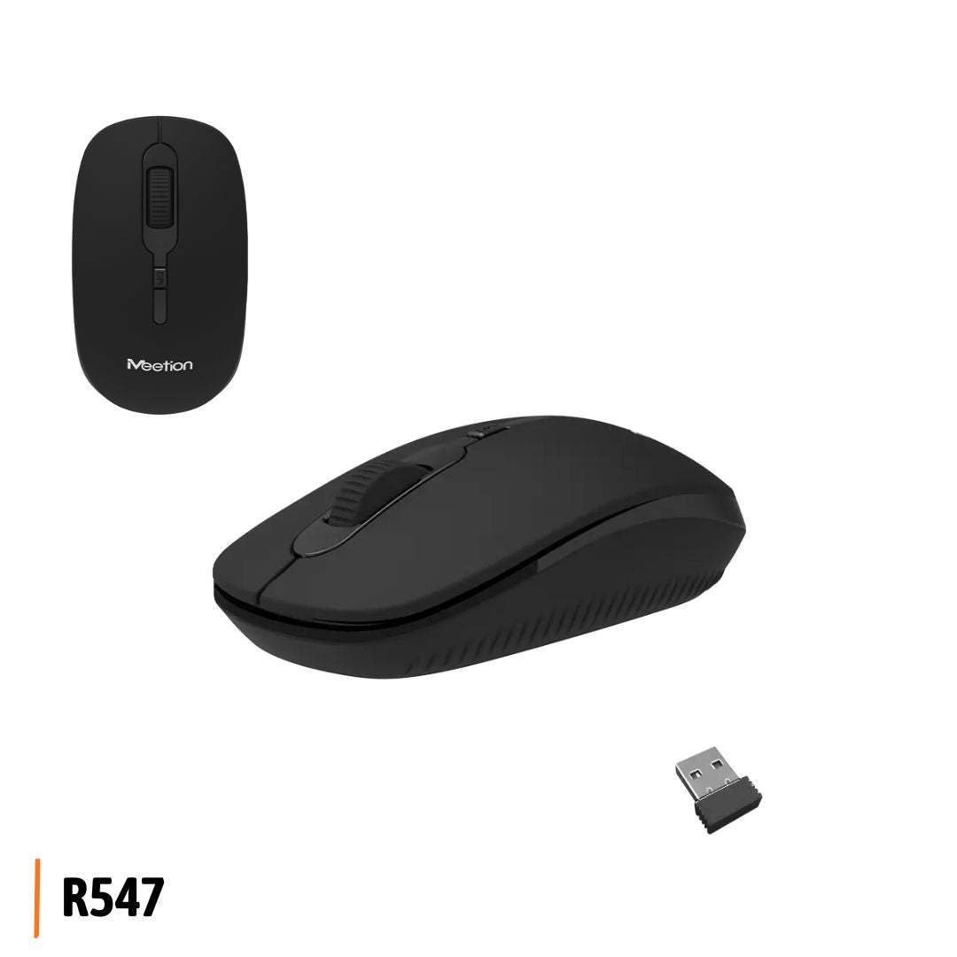 Meetion Wireless Optical Mouse R547 - R546 - Medaid International