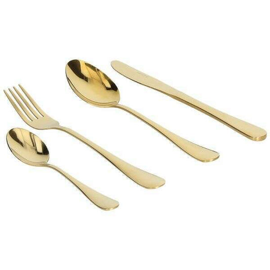 Cutlery Set - Golden - Medaid International