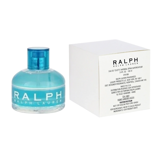 TESTER Ralph Lauren Ralph Eau De Toilette Pour Homme - 100ml - Medaid