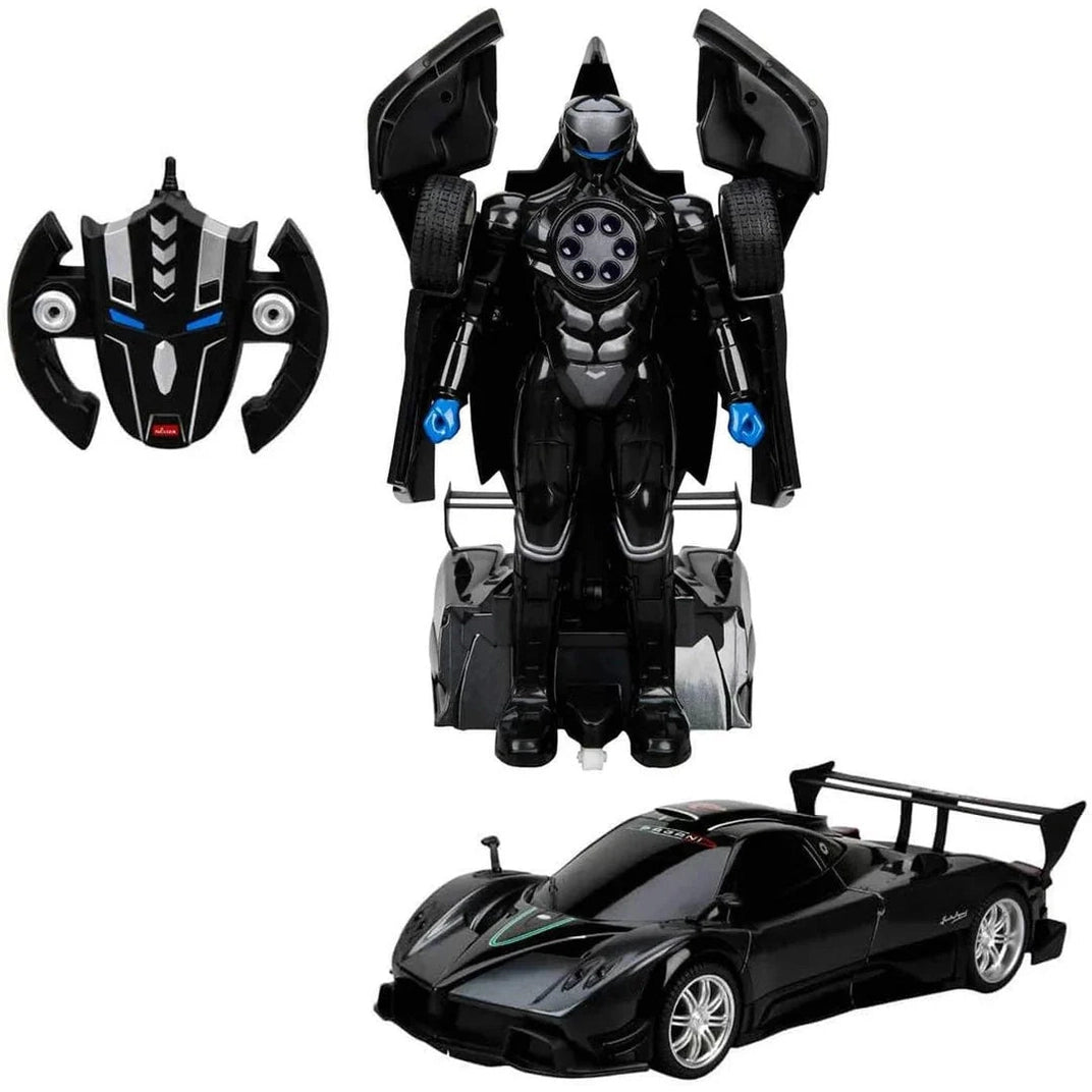 R/C Pagani Transformable car 2 4G - Black - Medaid International