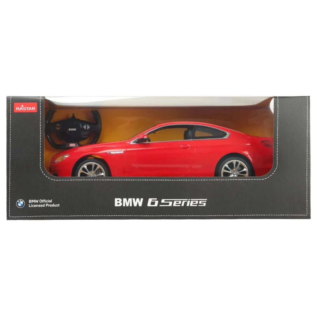 R/C 1:10 New BMW 6S 6+ Years - Red - Medaid International