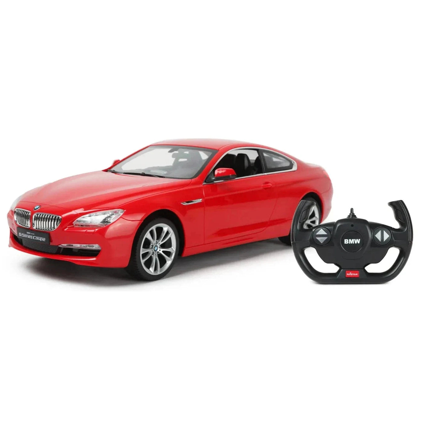 R/C 1:10 New BMW 6S 6+ Years - Red - Medaid International
