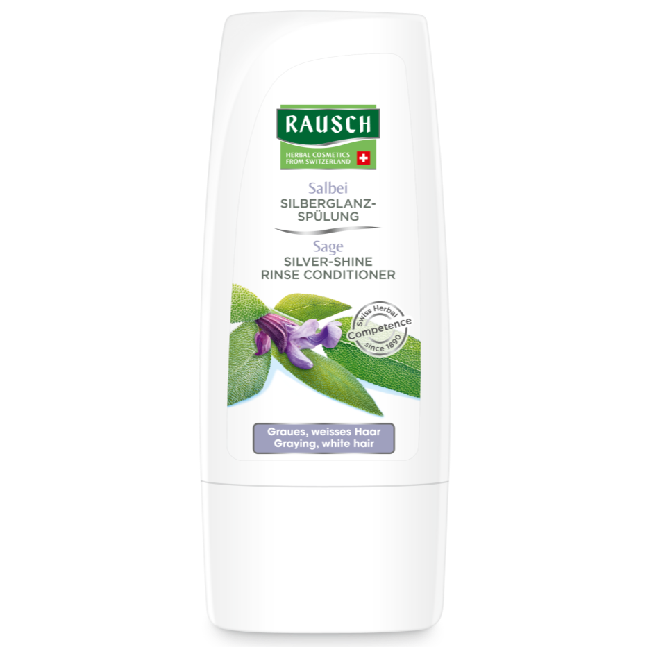 Rausch Sage Silver Shine Rinse Conditioner 200ML - Medaid