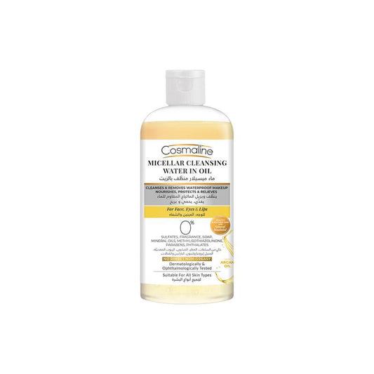 Cosmaline micellar cleansing water in oil 450ml - Medaid