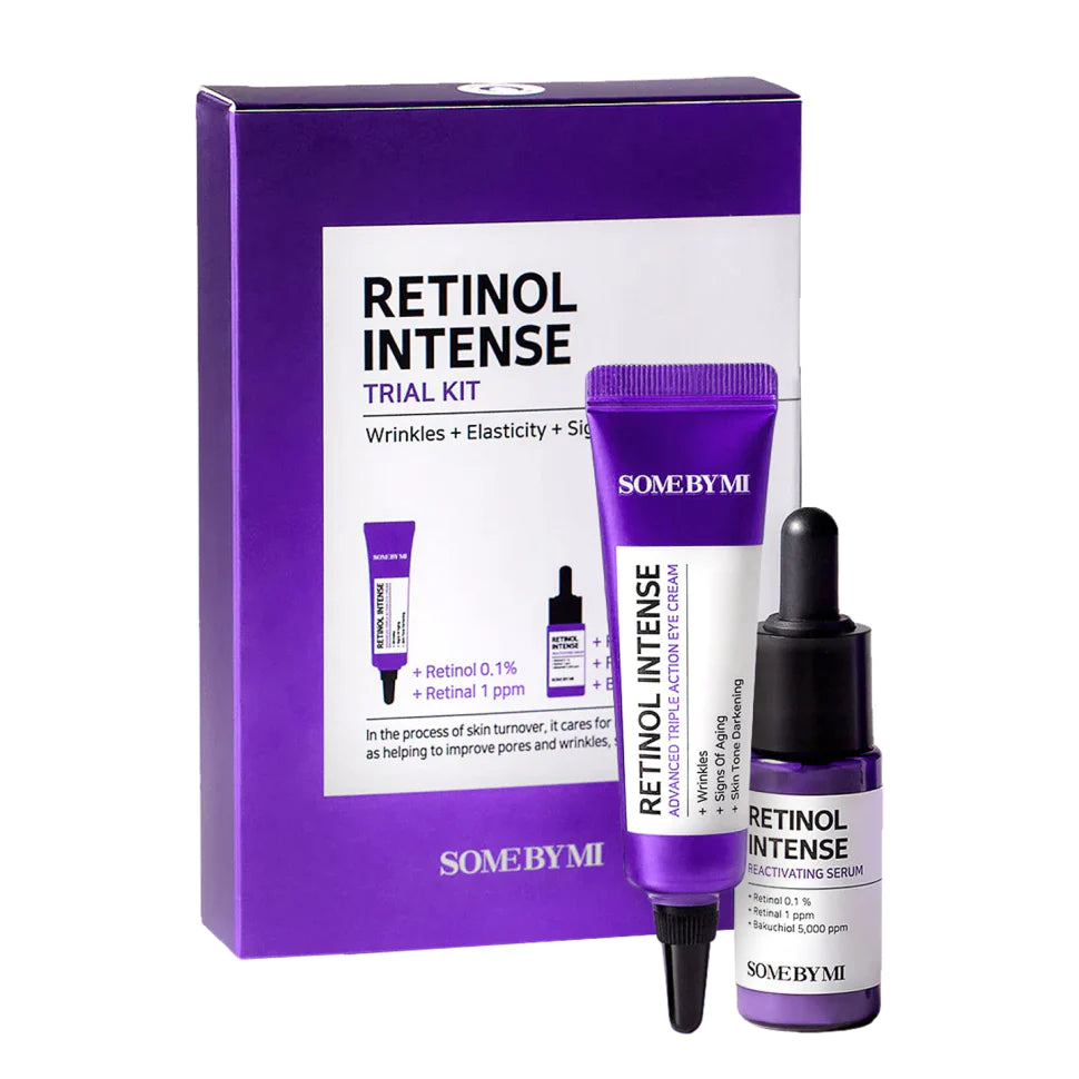 SOME BY MI RETINOL INTENSE TRIAL KIT - Medaid - Lebanon