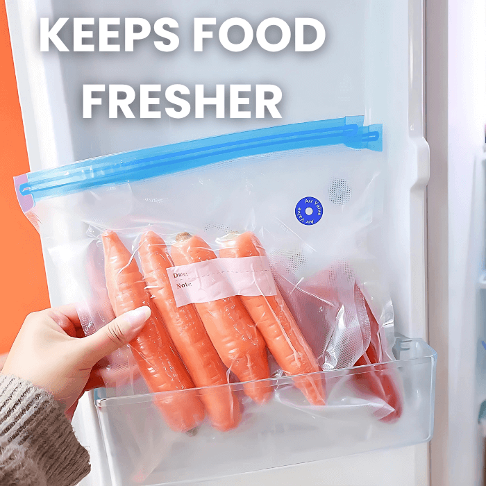 15 Reusable Vacuum Bags Set + Vacuum Pump - Medaid International