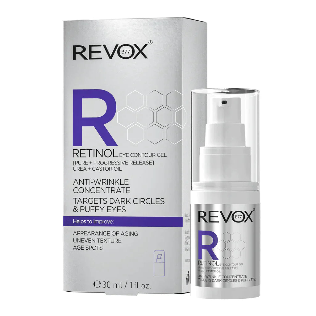 Revox B77 Retinol eye contour gel anti-wrinkle concentrate 30ml - Medaid