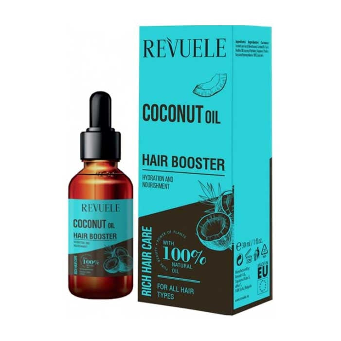 REVUELE COCONUT OIL HAIR BOOSTER 30ml - Medaid