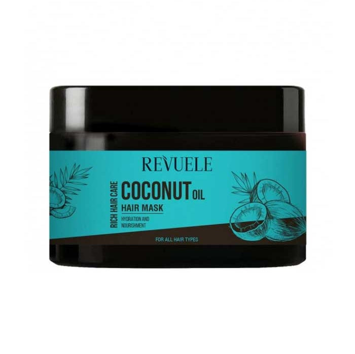 REVUELE COCONUT OIL HAIR MASK 360ml - Medaid