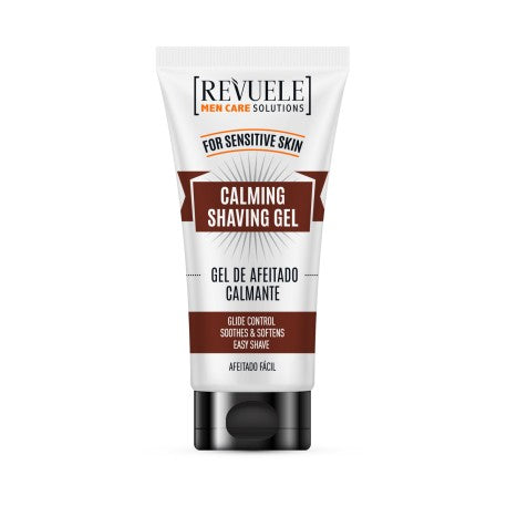 REVUELE MEN CARE SOLUTIONS CALMING SHAVE GEL180ml - Medaid