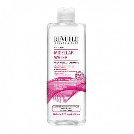 Revuele Micellar Water Soothing 400ml - Medaid - Lebanon