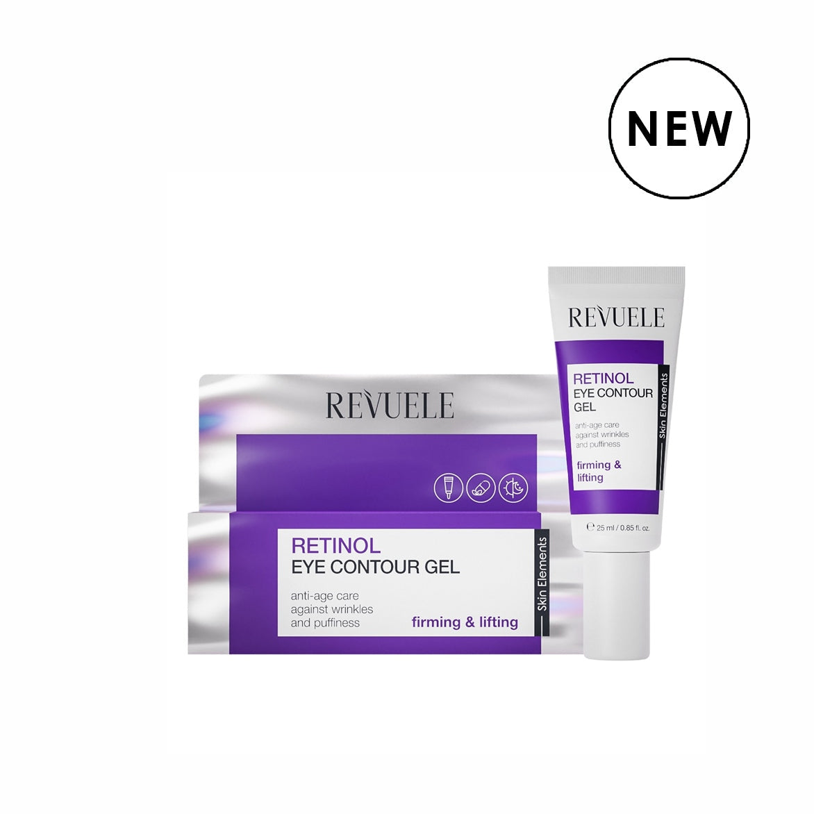 Retinol Eye Contour Gel - Medaid