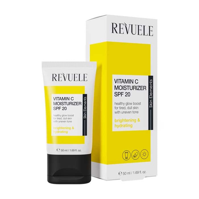 REVUELE VITAMIN C MOISTURIZER SPF 20, 50 ml - Medaid