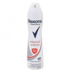 Rexona Deodorant For Women Protection Active Anti Bacterial 200ML - Medaid