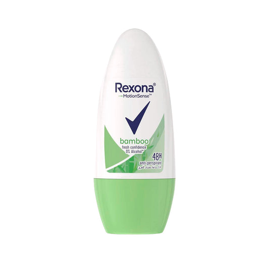 Rexona Women Antiperspirant Roll-on Bamboo 50ml - Medaid