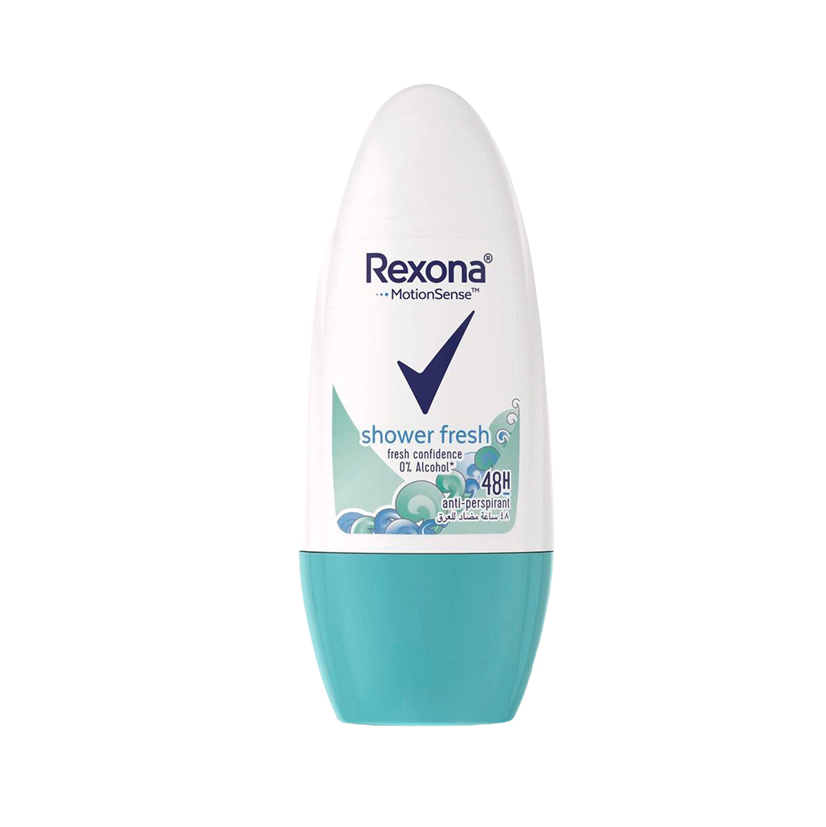 Rexona Women Antiperspirant Shower Fresh Roll-On 50ml - Medaid