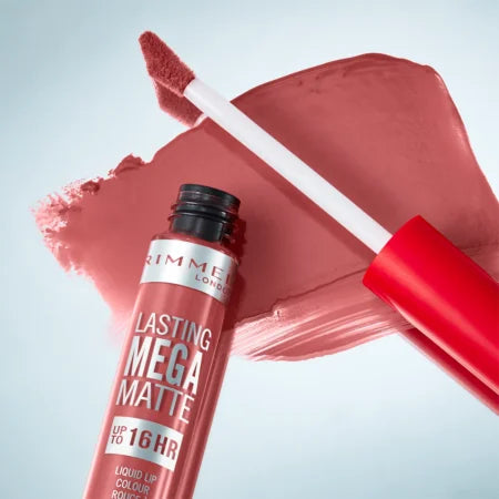 Rimmel lasting mega matte liquid lipstick - Medaid