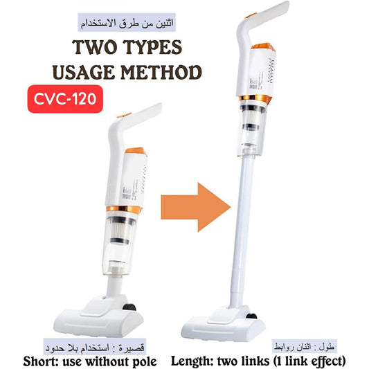 Vaccuum Cleaner CVC-120W - Medaid International