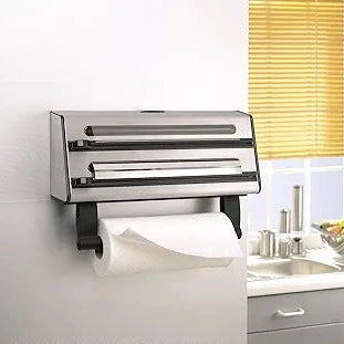 EMSA TRIPLE ROLL DISPENSER CONTURA KT2342 - Medaid International