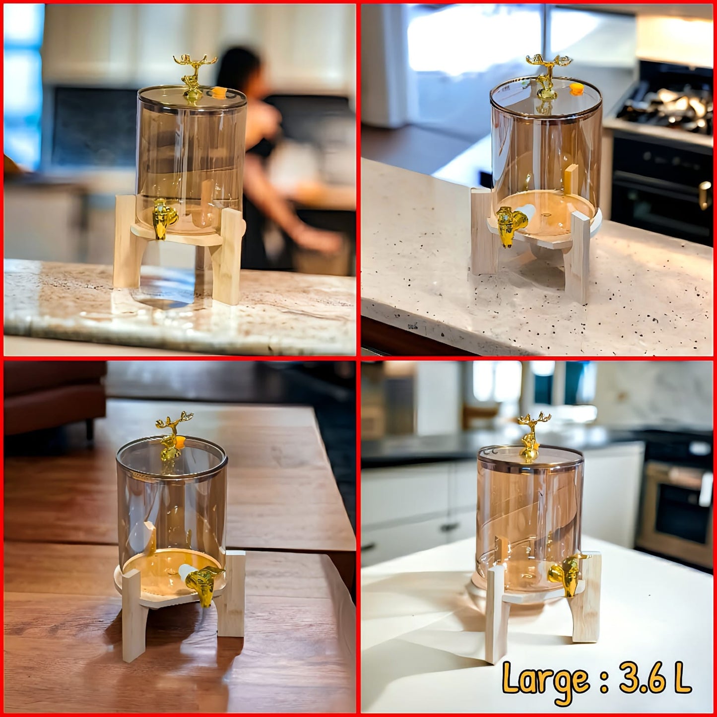 Juice Glass Dispenser FR1591 - Medaid International